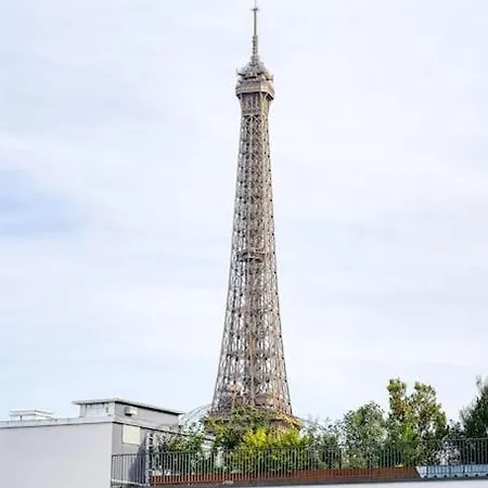 Lägenhet Cozy 5 People Tour Eiffel - Champ De Mars