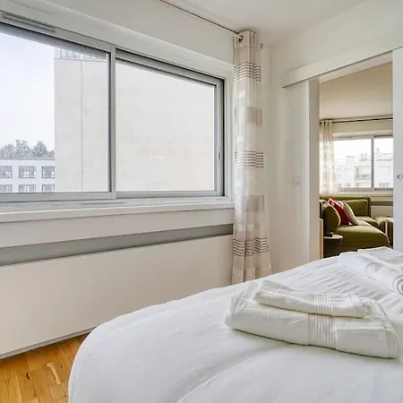 Apartment Cozy 5 People Tour Eiffel - Champ De Mars Paris