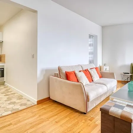 Cozy 5 People Tour Eiffel - Champ De Mars Apartment