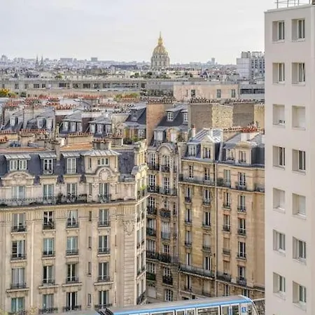 Cozy 5 People Tour Eiffel - Champ De Mars Apartment