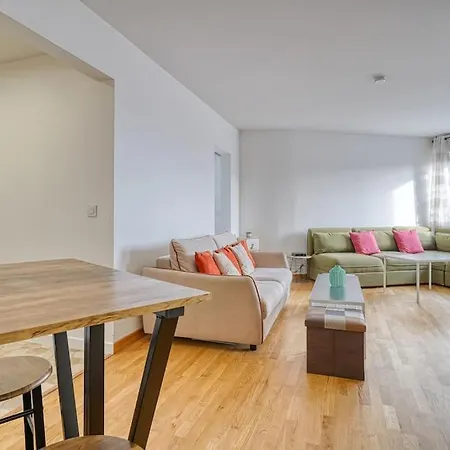 Apartment Cozy 5 People Tour Eiffel - Champ De Mars *